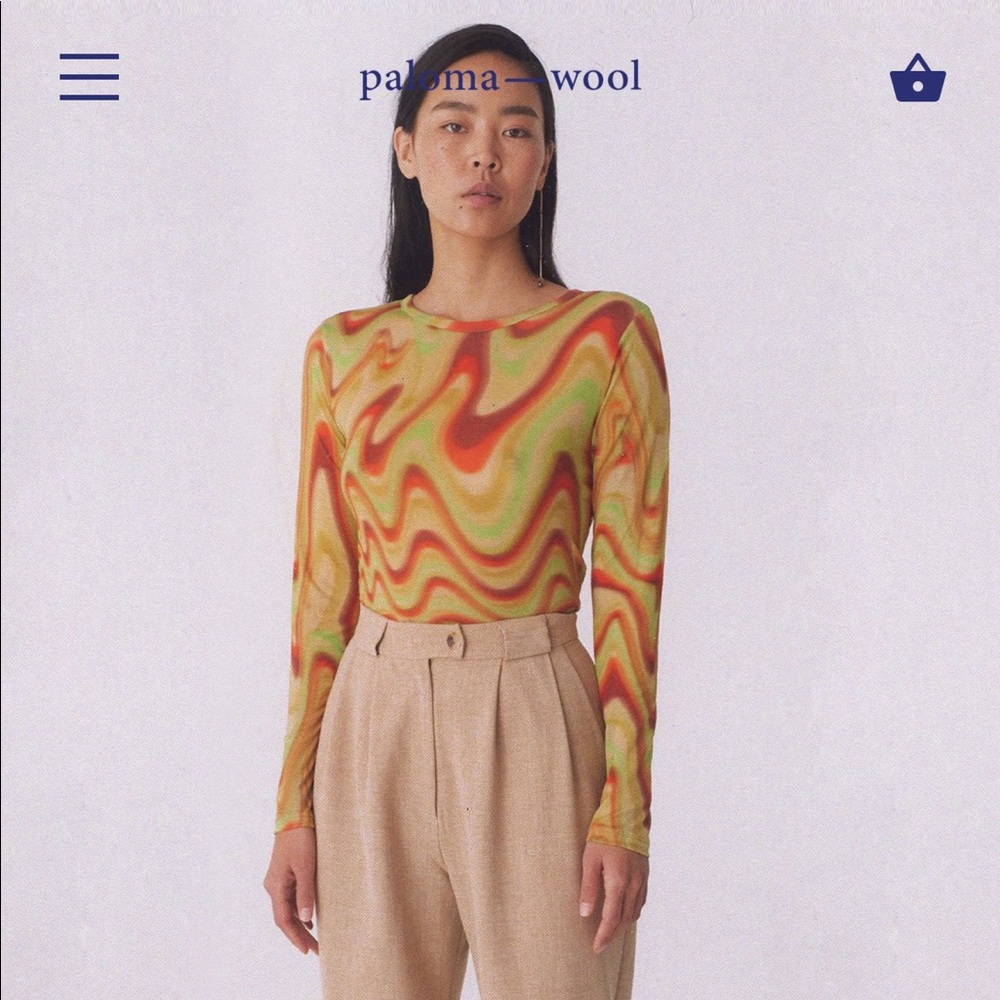 Paloma wool Tops no 720 / Replay [SOLD]